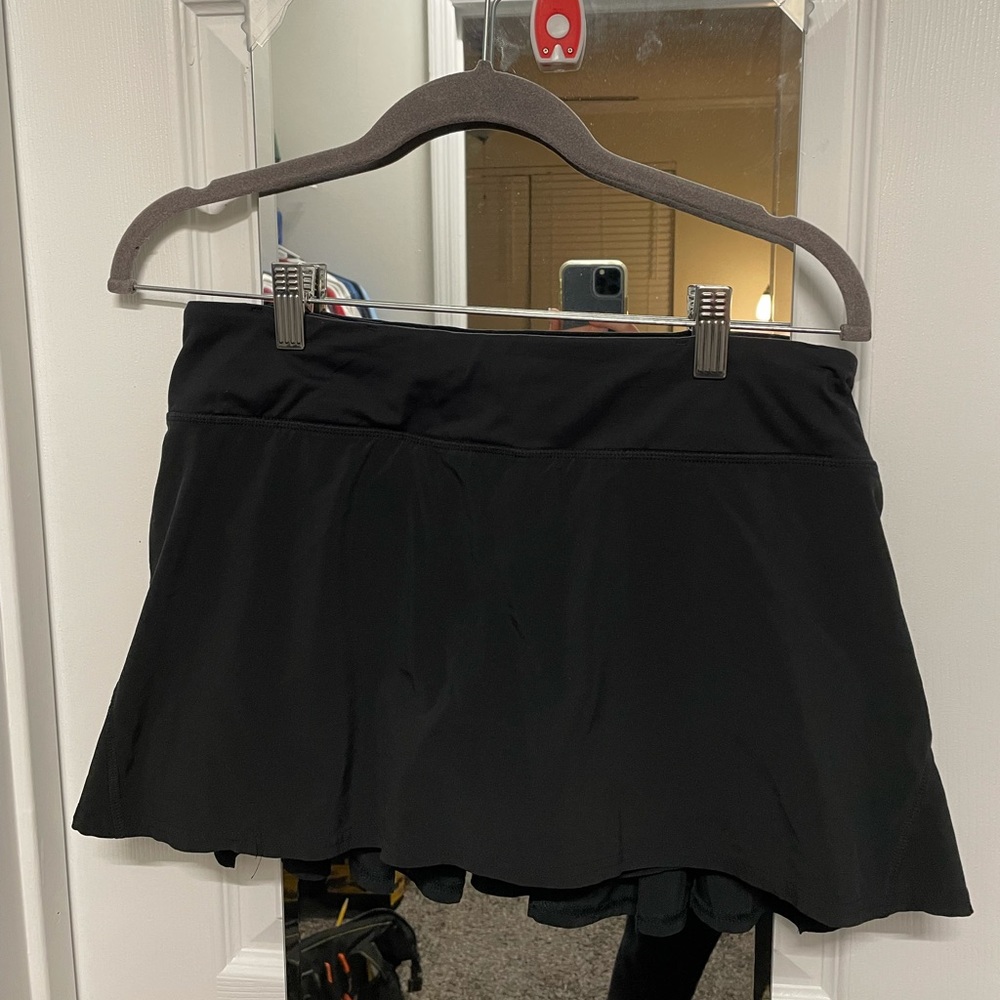 Black Lululemon Skirt